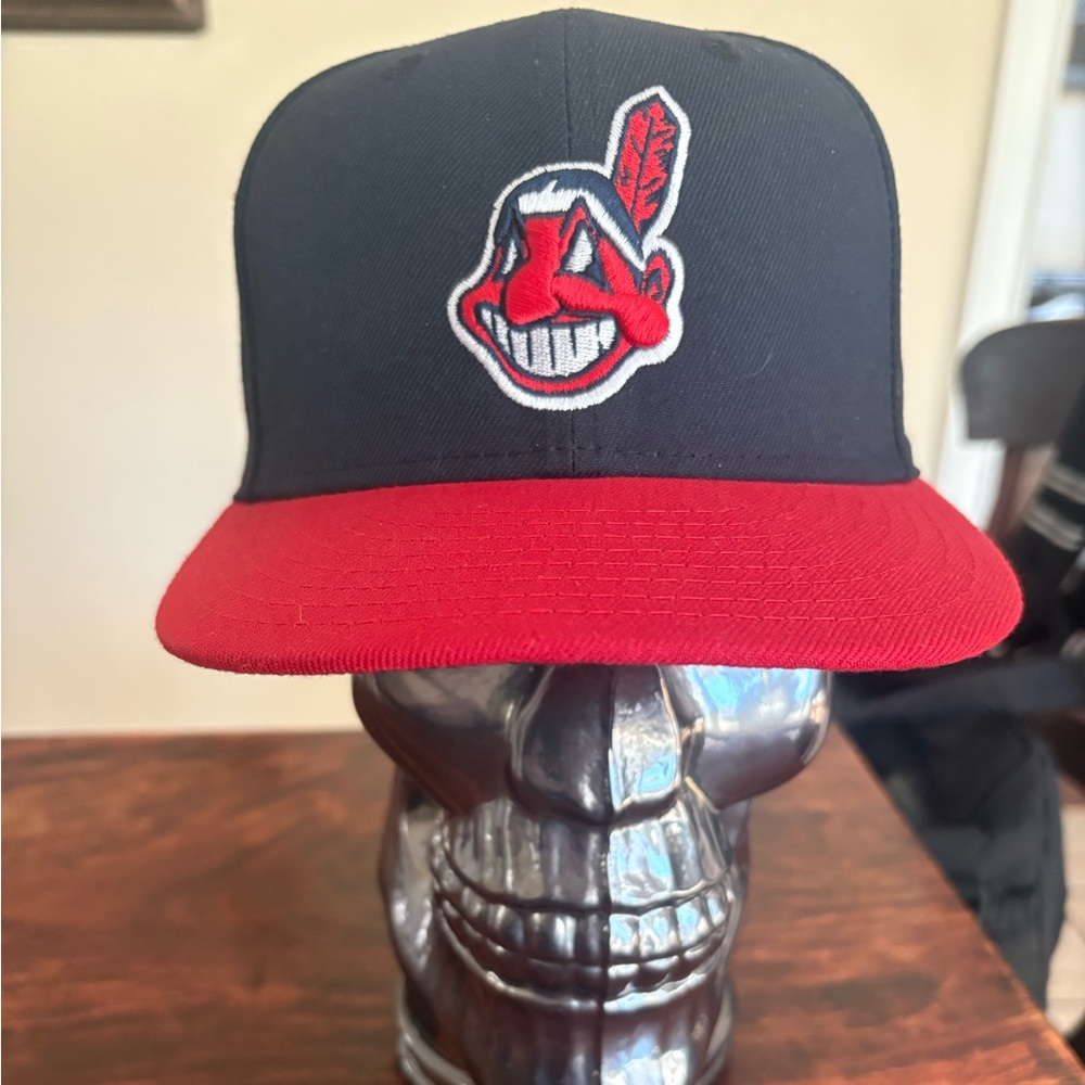 Cleveland Indians New Era Pro Style Field Hat
